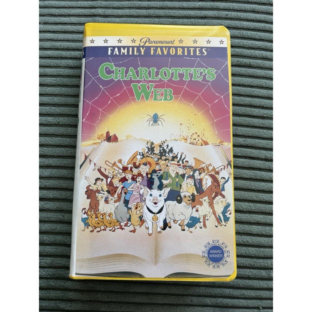 Charlottes Web (VHS, 1996) Great Condition